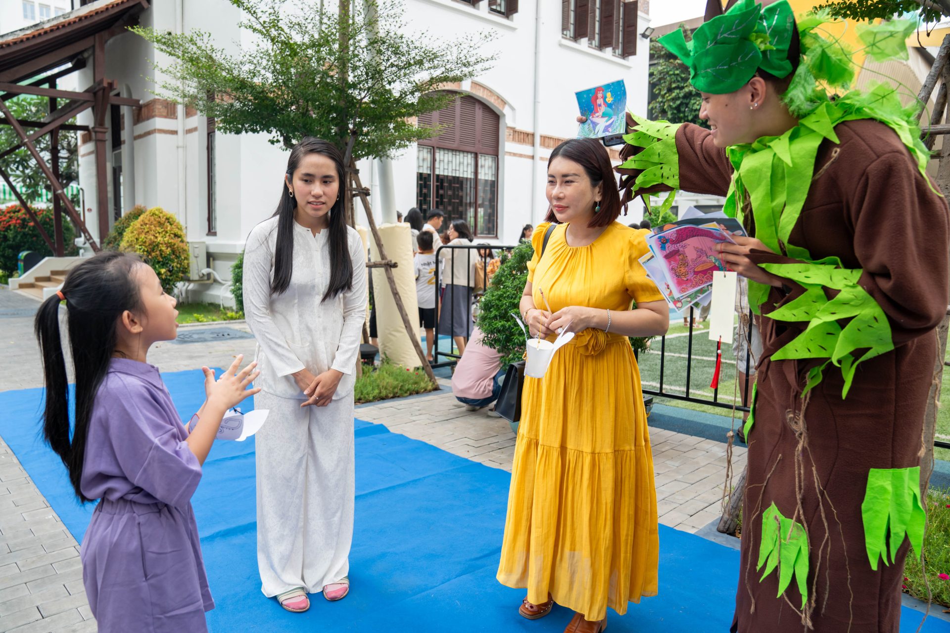 NLCS Moon Festival - Vầng Trăng Cổ Tích